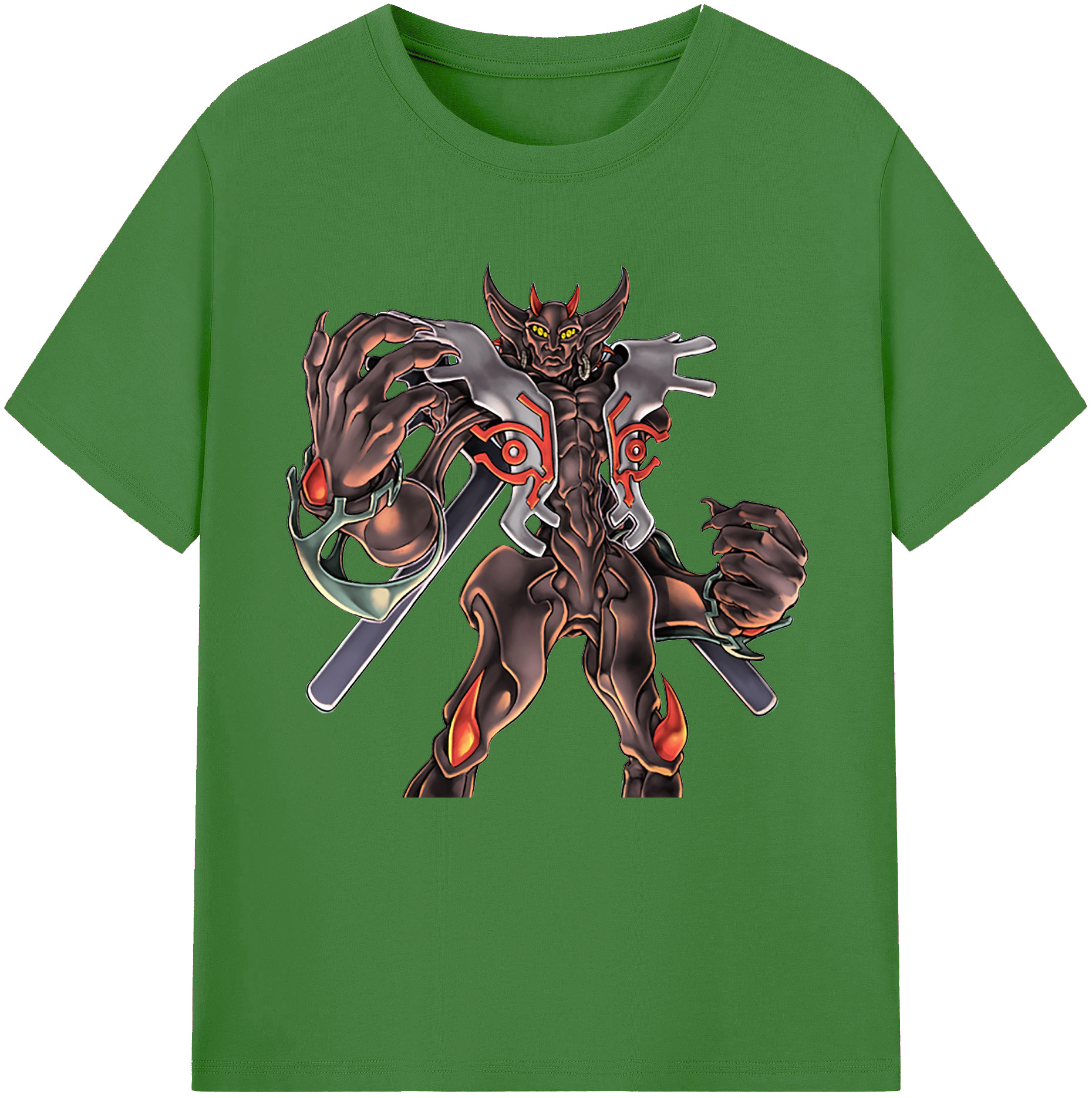 （画像用） 遊☆戯☆王 Yu-Gi-Oh! レディースカジュアルプリントTシャツ（綿100％）
